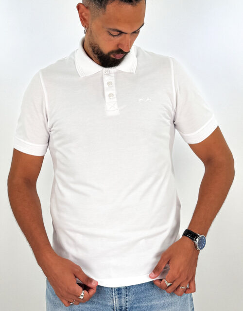 Polo Nautik Blanc